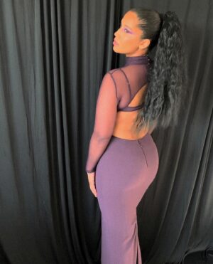 Alana Monteiro Instagram - 27 Today 🎉💜🎂

MUA @gorgeousfacesbyv 
CAKE @alyssasilvabeauty @theebakerbeauty 
DRESS @houseofcb