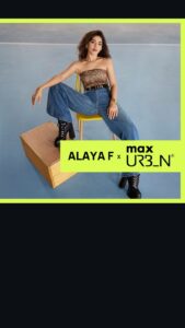 Actress Alaya F HD Instagram Photos and Wallpapers August 2024