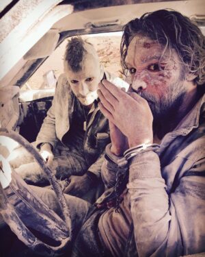 Alban Lenoir Instagram - Ok c'est gênant... #Spoiler #Tank #Series #Studio  #Gratuit #Now