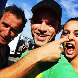 Alban Lenoir Instagram - Travail et travail et travail encore
jusqu’à ce que tes idoles deviennent tes partenaires ... #nevergiveupmyfriends #actorslife