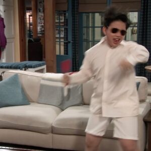 Albert Tsai Instagram - This week on #CoopAndCami Fred is busting out the dance moves because he gets the Wrather house all to himself 🤪😂 Tune in 8:23pm tonight on #DisneyChannel #DisneyNOW