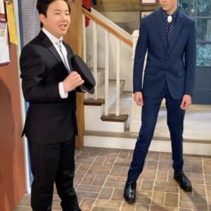 Albert Tsai Instagram - There’s a new member of the Wrather family 🤣😂 Catch a new #CoopAndCami 8:25pm every Friday night in June on @disneychannel #DisneyNOW Let me know which new episode is your favorite! #DisneyChannel