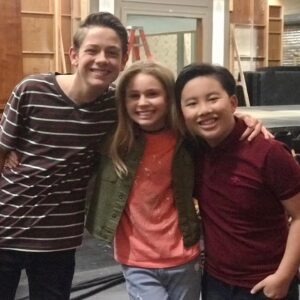 Albert Tsai Instagram - Fred is back in action! 😂All new episode of #CoopAndCami 9:40pm tonight on @DisneyChannel #DisneyNOW✨