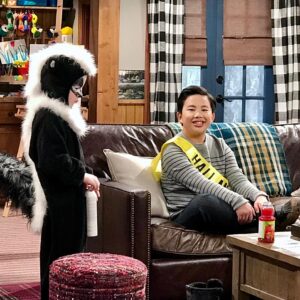 Albert Tsai Instagram - Fred is back in action! 😂All new episode of #CoopAndCami 9:40pm tonight on @DisneyChannel #DisneyNOW✨
