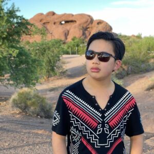 Albert Tsai Instagram - day in the desert☀️🌵