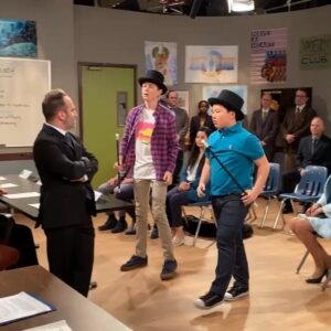 Albert Tsai Instagram - Some of my favorite #behindthescenes moments ahead of the #CoopAndCami S2 finale!! Tune in to watch 8:24p tonight on #DisneyChannel #DisneyNOW ✨ #bts