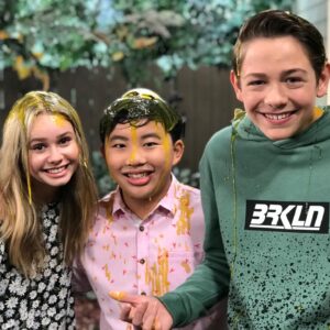 Albert Tsai Instagram - Some of my favorite #behindthescenes moments ahead of the #CoopAndCami S2 finale!! Tune in to watch 8:24p tonight on #DisneyChannel #DisneyNOW ✨ #bts