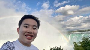 Albert Tsai Instagram - 18! A new adventure…