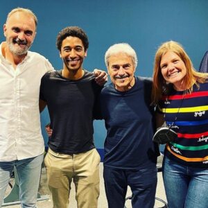 Alberto Boubakar Malanchino Instagram - Manfredi, Evans, Tersigni, Murgia, Dapporto, Napolitano, Raimondo. Chi c’è per il calcetto mercoledì? 

❤️👩🏾‍🚀

@waltdisneystudiosit
#lightyear