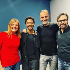 Alberto Boubakar Malanchino Instagram - Manfredi, Evans, Tersigni, Murgia, Dapporto, Napolitano, Raimondo. Chi c’è per il calcetto mercoledì? 

❤️👩🏾‍🚀

@waltdisneystudiosit
#lightyear