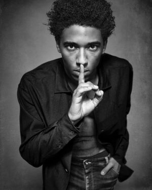 Alberto Boubakar Malanchino Instagram - “Winter Is Coming”

thx: @giorgioarmani 

Ph @amilcareincalza 
St  @gloriaripamonti 

@whynotmodels