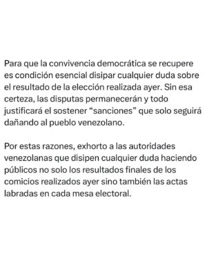 Alberto Fernández Instagram - 🇻🇪