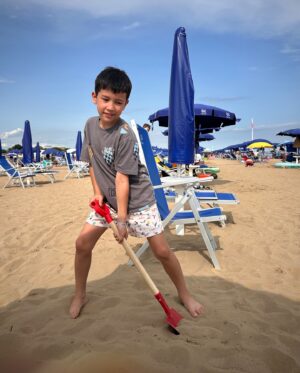Alberto Mondi Instagram - 소중한 가족 시간
Precious family time

#holydays #휴가 #bibione #italy #이탈리아 #familytime