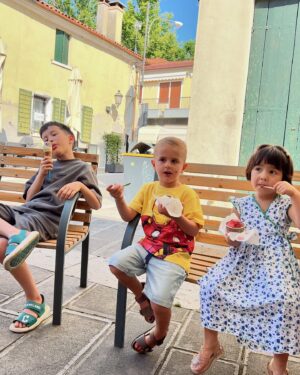Alberto Mondi Instagram - 소중한 가족 시간
Precious family time

#holydays #휴가 #bibione #italy #이탈리아 #familytime