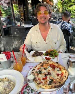 Albin Lee Meldau Instagram - Latest episode of Albin Eats: Turkey edition — out now!
