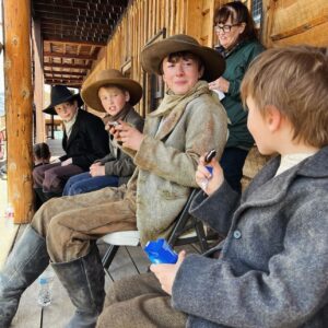 Alec Baldwin Instagram - On the movie set RUST. Easton made friends for life with Patrick and Alec Baldwin has been the kindest actor we have ever worked with. Easton misses you, Alec. 🖤 Thanks for being such a light and friend to him. 

My talented boys. Dalton appeared in the film, too (see him in picture 6 - he’s the handsome blonde).