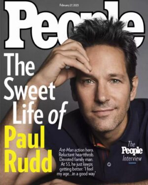 Aleen Keshishian Instagram - Congrats to #PaulRudd on the release of #antmanandthewaspquantumania !!! So excited ur kicking off phase 5 of the MCU! ♥️ 🐜