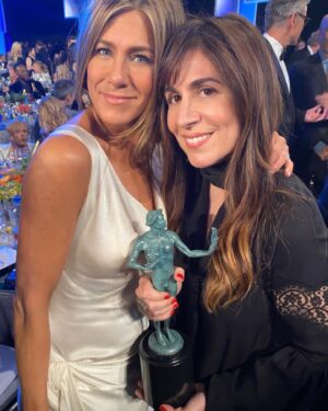 Aleen Keshishian Instagram - Happy birthday to the beautiful, kind, generous, talented, hilarious @jenniferaniston! 🩷 u so so much!