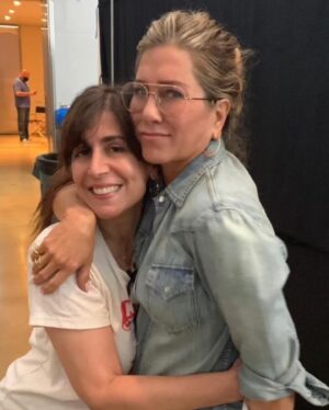Aleen Keshishian Instagram - Happy birthday to the beautiful, kind, generous, talented, hilarious @jenniferaniston! 🩷 u so so much!