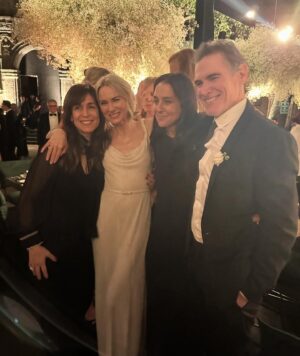 Aleen Keshishian Instagram - Happy birthday to the incredible #billycrudup! ♥️u sm 🎂💫🎉🍺⛳️🎭