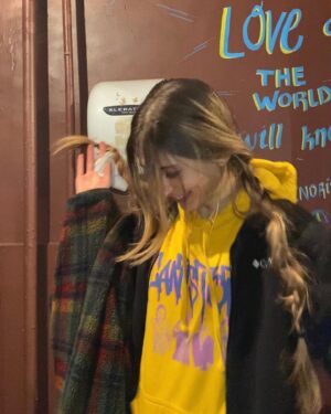 Aleen Keshishian Instagram - Happy birthday to my favorite 20 year old @lu_lu_96!  U r one of the most curious, talented, generous, kind, loyal, inspired and inspiring people I know. I love u sm - 🎂❤️🥰🧚🏼‍♀️💃🏻🎒🐰🐛🦋🍄💫🫐🥑