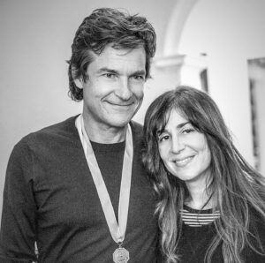 Aleen Keshishian Instagram - Happy birthday to the brilliant & hilarious @jasonbateman! I ♥️u sm 🎂