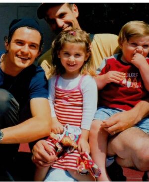 Aleen Keshishian Instagram - Happy birthday @orlandobloom! You’ll always be @lu_lu_96’s, @jesse.troyer’s, kit’s & my favorite ♥️🦉⚔️🎂