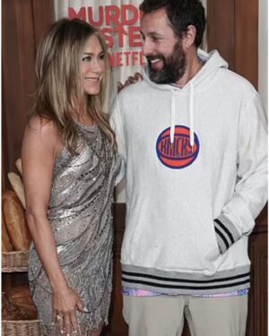 Aleen Keshishian Instagram - @jenniferaniston @adamsandler tonite at murder mystery 2 premiere. Such a fun movie!!!! Can’t wait to see it again!