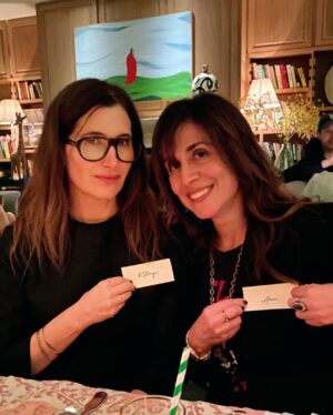 Aleen Keshishian Instagram - Happy birthday to the beautiful, hilarious, brilliant  #kathrynhahn!  I ♥️ u sm!