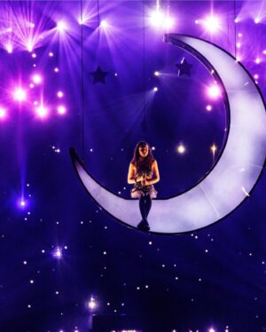 Aleen Keshishian Instagram - Congratulations on an incredible start to your #gutsworldtour @oliviarodrigo! 💜🎸🎤🌟
