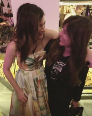 Aleen Keshishian Instagram - Happy birthday to the beautiful, hilarious, brilliant  #kathrynhahn!  I ♥️ u sm!