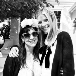 Aleen Keshishian Instagram - 30 years ago, I met the brilliant & beautiful @gwynethpaltrow.  Happy 50th GP! ♥️u so much