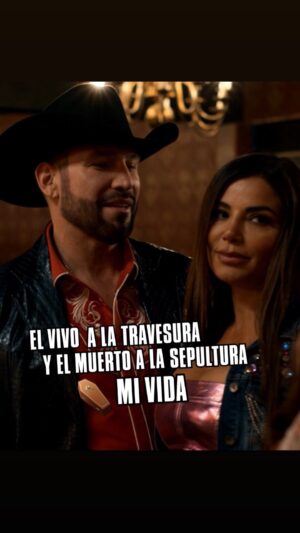 Aleida Núñez Instagram - ¡Es viernes y el patrón lo sabe ! Arreee lulúúú💃🏻🕺🏻 #ESDLC9  #ElSeñorDeLosCielos