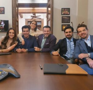 Alejandro Ávila Instagram - Que bonito equipo!! Gracias @amoramargoof  por  juntarnos.