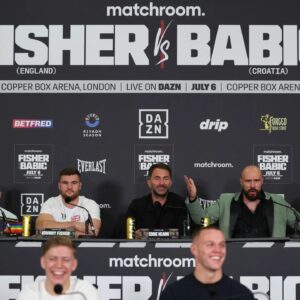 Alen Babic Instagram - *Plot-Twist
It was all for the return of the Savage.
Watch and see 🪄
#matchroom #famiglia 
@polleosport.hr @gasparicgrupa @tomislavvuknic