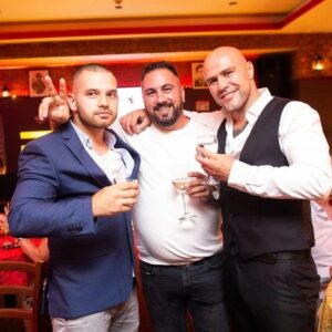 Alen Babic Instagram - Here's a toast to the nights we won't remember with the friends we'll never forget. 🥂 @restoransvetinikola 
I am ready for the finest hour of my life 🙏🏻
#hopelessromantic #bachelorparty