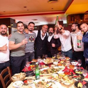 Alen Babic Instagram - Here's a toast to the nights we won't remember with the friends we'll never forget. 🥂 @restoransvetinikola 
I am ready for the finest hour of my life 🙏🏻
#hopelessromantic #bachelorparty