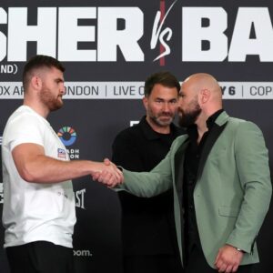 Alen Babic Instagram - *Plot-Twist
It was all for the return of the Savage.
Watch and see 🪄
#matchroom #famiglia 
@polleosport.hr @gasparicgrupa @tomislavvuknic