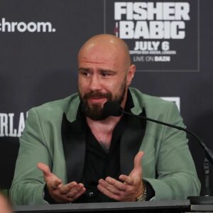 Alen Babic Instagram - *Plot-Twist
It was all for the return of the Savage.
Watch and see 🪄
#matchroom #famiglia 
@polleosport.hr @gasparicgrupa @tomislavvuknic