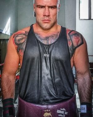 Alen Babic Instagram - "The key to winning is poise under stress."

#comeback #heavyweight