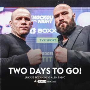 Alen Babic Instagram - 2 days left until dreams and reality collide.