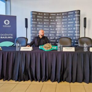 Alen Babic Instagram - Dark days are over!
Today was my own press conference, which marks the new era for the Savage. I leave in a few short days  to my new boxing home @celtic_warrior_gym_, where I will leave everything aside and train like never before  for my next fight, which will be announced soon enough but for sure it will be this March! Few names mentioned, but I'll leave them be for now. What can I say, my fighting spirit has been revitalised. 
S.L.A.O. SaVaGe is back 💀
#return #of #the #savage