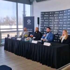 Alen Babic Instagram - Dark days are over!
Today was my own press conference, which marks the new era for the Savage. I leave in a few short days  to my new boxing home @celtic_warrior_gym_, where I will leave everything aside and train like never before  for my next fight, which will be announced soon enough but for sure it will be this March! Few names mentioned, but I'll leave them be for now. What can I say, my fighting spirit has been revitalised. 
S.L.A.O. SaVaGe is back 💀
#return #of #the #savage