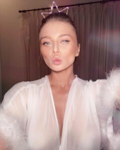 Actress Alena Savostikova HD Instagram Photos and Wallpapers January 2024