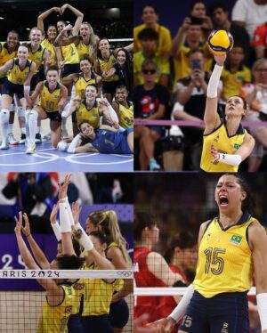 Alessandra Ambrosio Instagram - Mais um dia de muito orgulho em Paris! 🇧🇷✨
Parabéns @rebecarandrade e @caiobonfims pelas medalhas mais que merecidas! 🥈
E parabéns também às meninas do vôlei de praia, de quadra e a nossa classificação no tênis de mesa. Rumo ao pódio! 💚💛