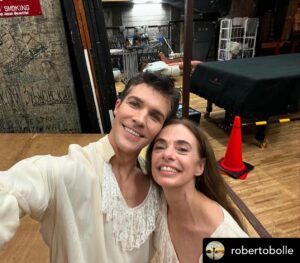 Alessandra Ferri Instagram - Grazie Roberto ❤️