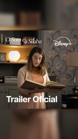 Alessandra Maestrini Instagram - Uma história tão fascinante quanto a mente humana. 

#OSomEASílaba, Série Original, em 28 de agosto no #DisneyPlus.