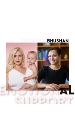 Alessandra Torresani Instagram - Is there a RIGHT way to parent?! with @drdevikab #listentothis #newepisode #pediatrician #mentalhealth #mentalhealthawareness #mentalhealthmatters