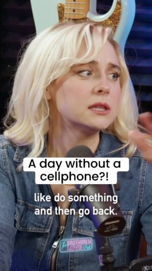 Alessandra Torresani Instagram - Tag someone in your life who needs the reminder 📱🚫 NEW EPISODE AVAILABLE EVERYWHERE! Thanks to @alessandratorresani for stopping by ❤️ #PodDaPod #disney #tgif