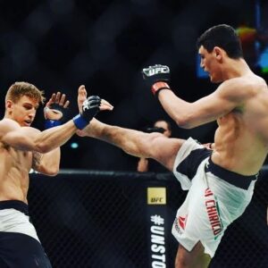 Alessio Di Chirico Instagram - April 10th, 2016. Five years ago, today. My first time into the UFC Octagon. What a crazy rollercoaster so far and guys Believe me the best is yet to come🔥🔥 #ufc #mma #fight